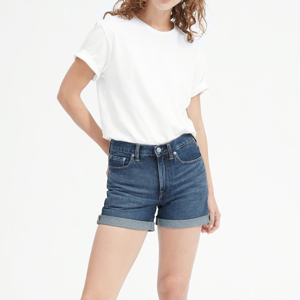 Everlane Jean Shorts